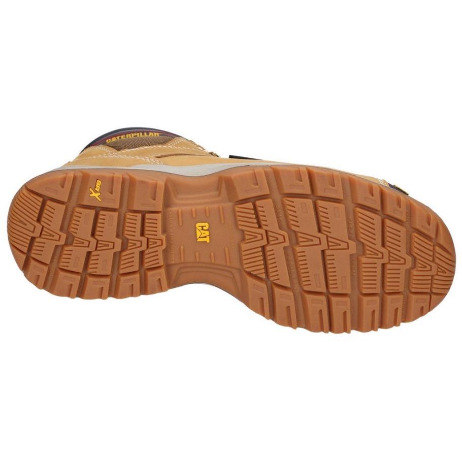 botte caterpillar securite