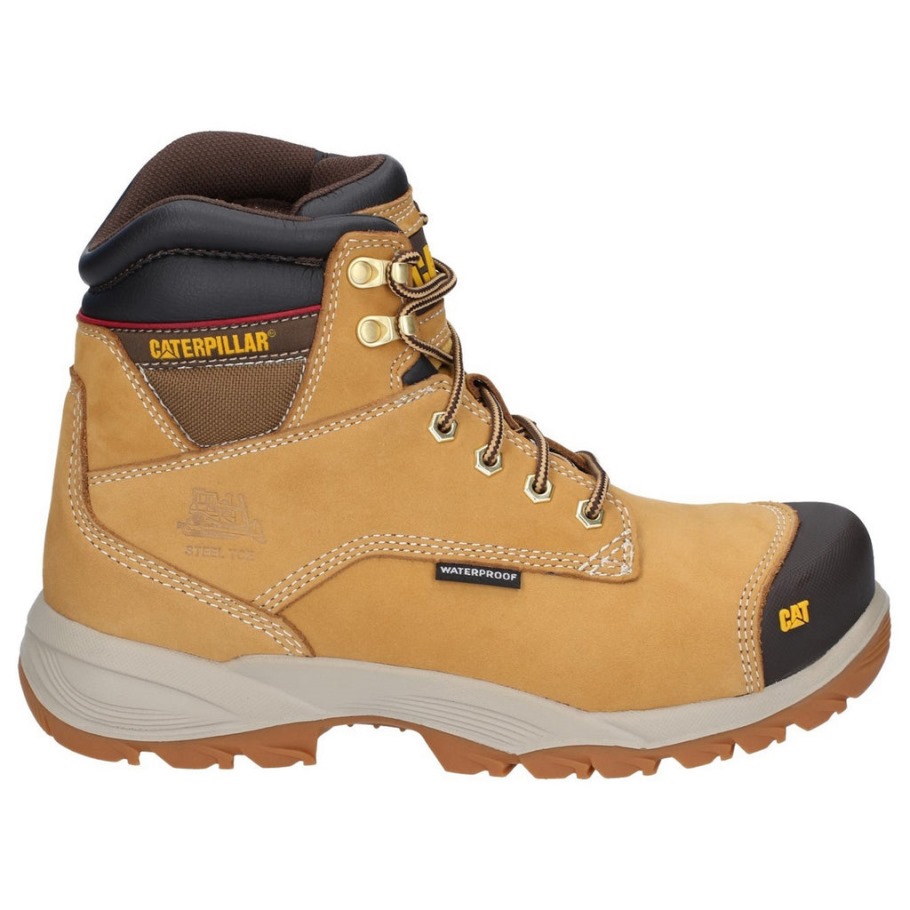 botte caterpillar securite